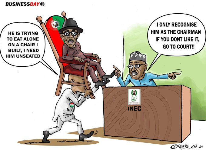 standard_ngr's tweet photo. 9. Business Day
- Labor chair holders
- CBN Reforms Drive Investment Inflows To Four-Year High
Tags: #TAPSWAP I #tapswapcoin I #afternoonbriefing I #artfight2024 I #USDT I #usdtDefi I #USDJPY I #USSeniorOpen I #UsdtAirdrop I #Naira I #KenyaProtests I Banks I Ireti Kingibe https://t.co/31mKVPnwfx