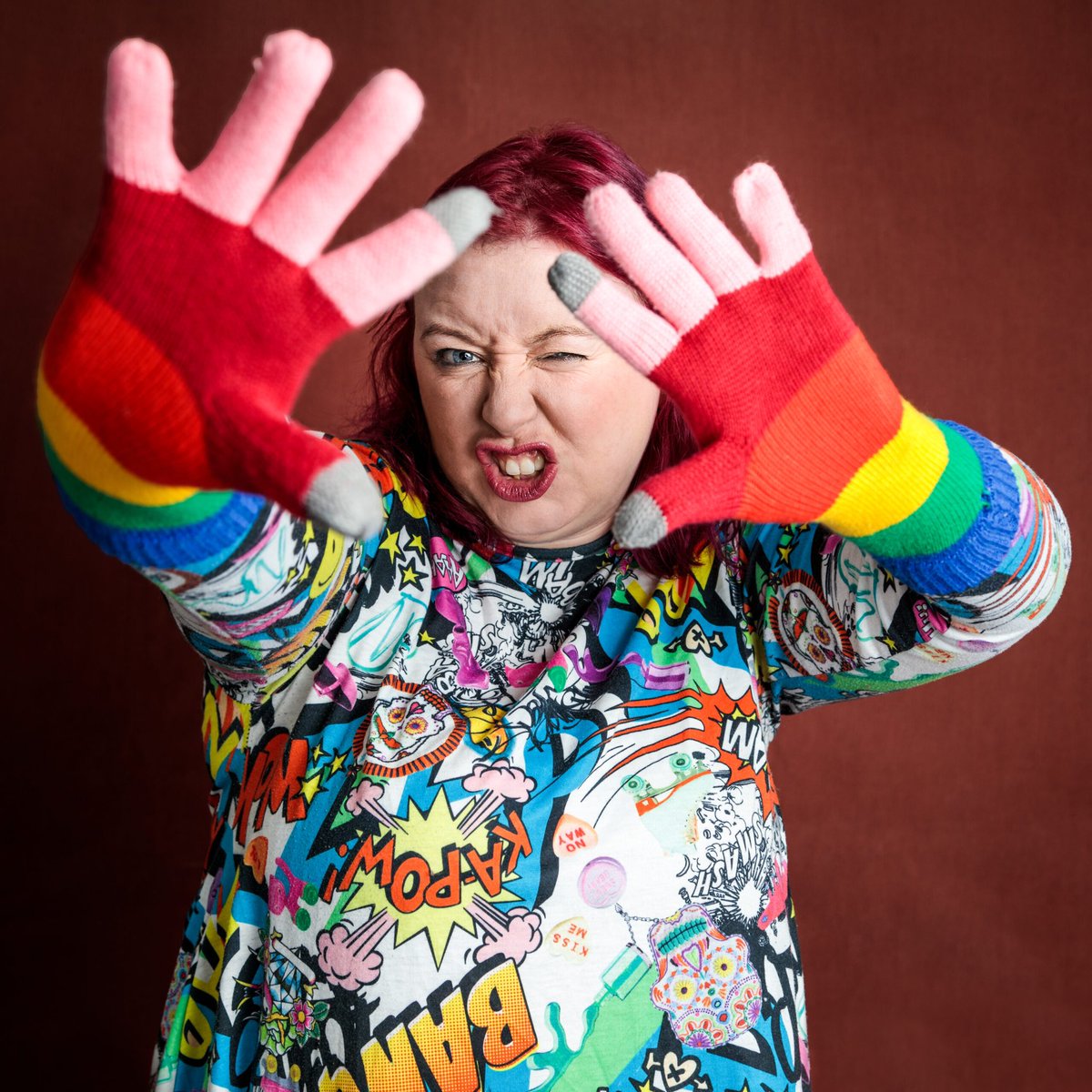 Joke & Mirrors Comedy Club tweet media