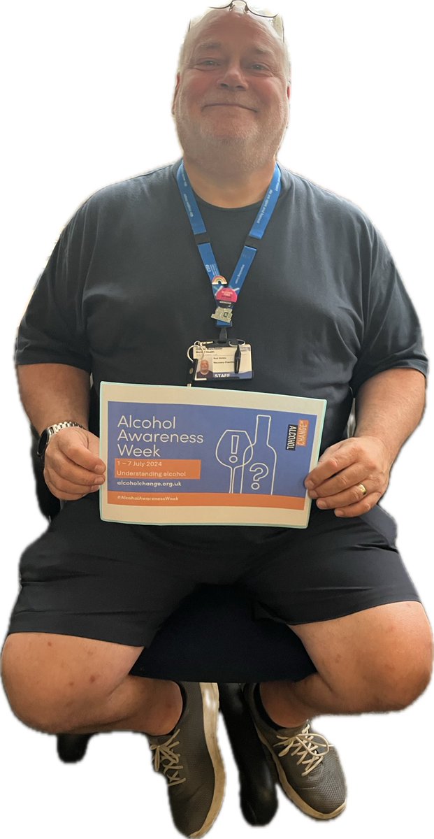 Achieve Bury at Humphrey House are ready for #AlcoholAwarenessWeek. #TogetherGMMH #CommunityCohesion #UnderstandingAlcoholHarm