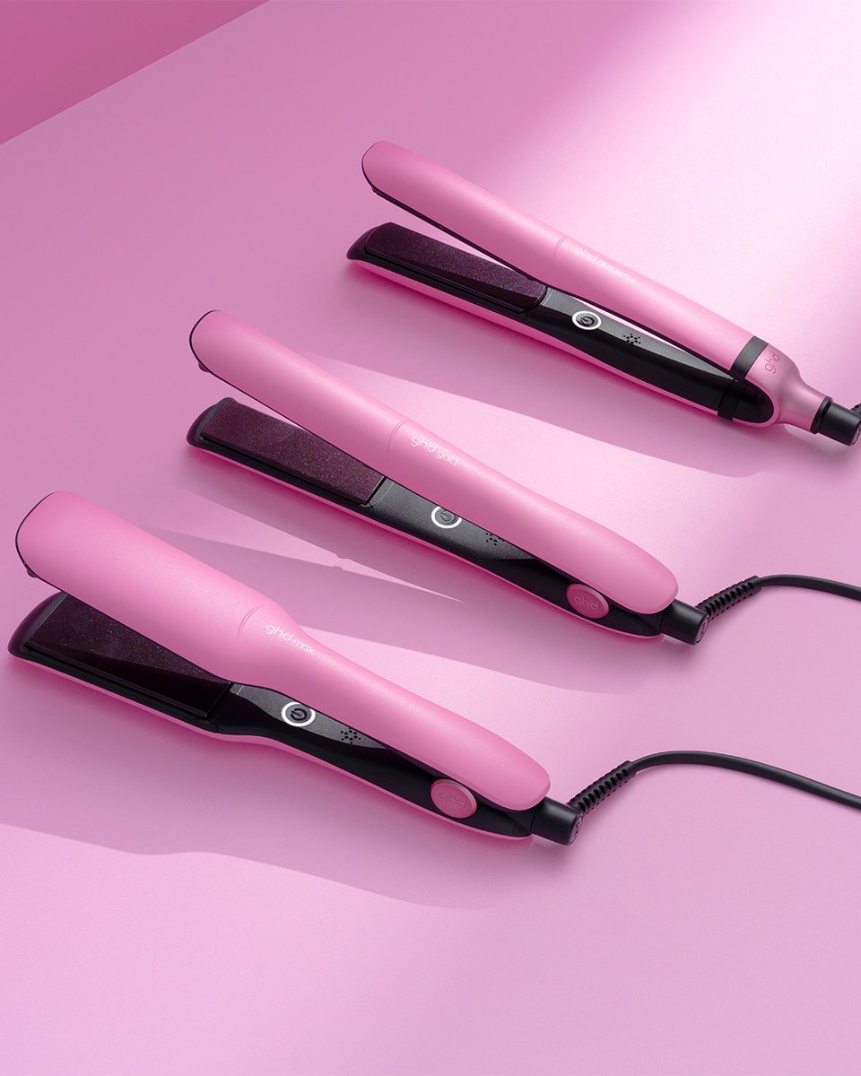 Descubre la nueva colección ghd Pink, con las herramientas ghd más deseadas disponibles en un precioso tono rosa chicle 🍬 

¿Con cuál has tenido un flechazo? 💘 ghdhair.com/es/pink-collec…

#ghd #ghdpink