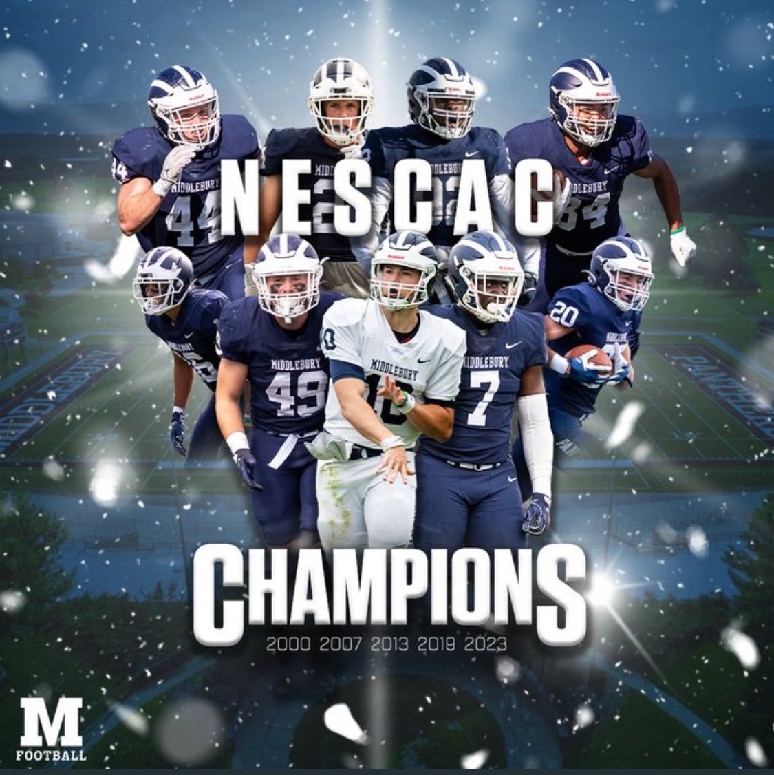 After a great conversation with <a href="/MiddFBMandigo/">Doug Mandigo</a>, I am  blessed and grateful to have received an opportunity to continue my academic and athletic career from the 2023 NESCAC Champs <a href="/MiddFootball/">Middlebury Football</a> !

<a href="/SHSpatFB/">SHS Patriot FB</a> @MikeBuke99 <a href="/EDGYTIM/">Timothy “EDGYTIM” OHalloran</a> <a href="/PrepRedzoneIL/">Prep Redzone Illinois</a> <a href="/repattermann/">R.E. Pattermann</a> <a href="/underdogrush/">Underdog Training</a>