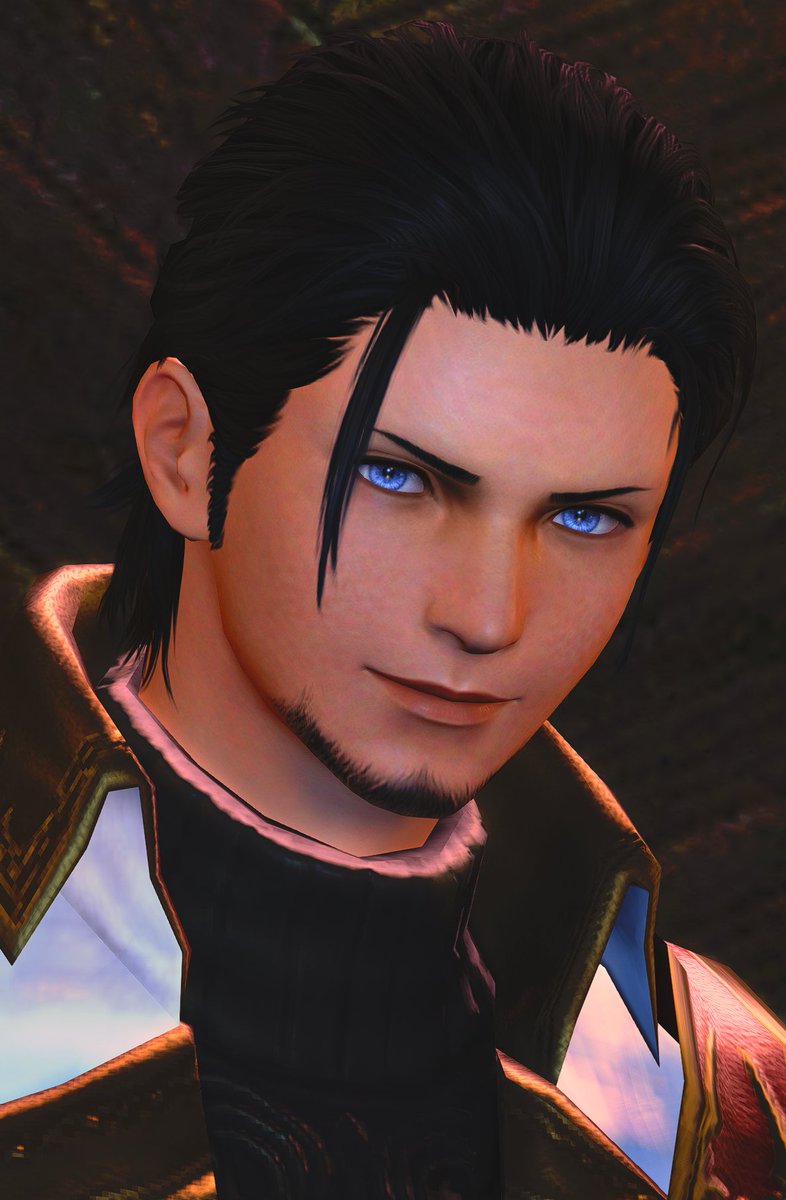 PincenezXIV's tweet photo. The new graphical update is doing wonders for his eyes. https://t.co/v9ZTDuhNFW