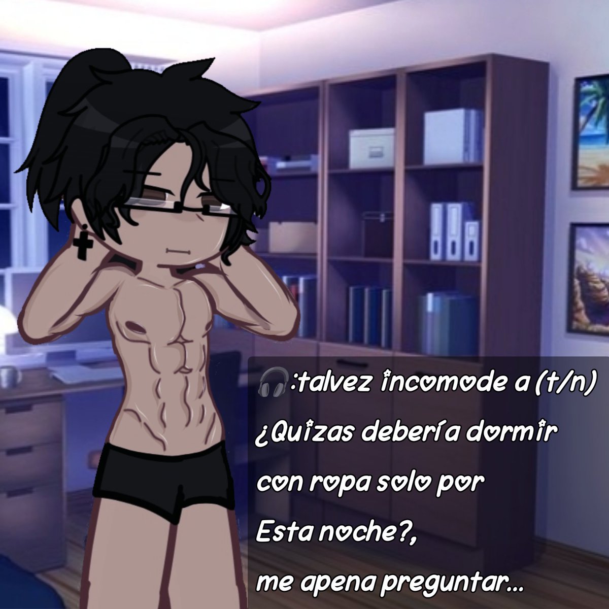 💫(on roll) 💫

🇲🇽:tu (t/n) se quedo a dormir en casa de una amiga de tu madre, y encuentras a un chico de tu edad que "dormirá" contigo

🇺🇸:You (T/N) stayed overnight at a friend of your mother's house, and you find a boy your age who will "sleep" with you

(30 🔁 + 400 ❤️)=PT.2