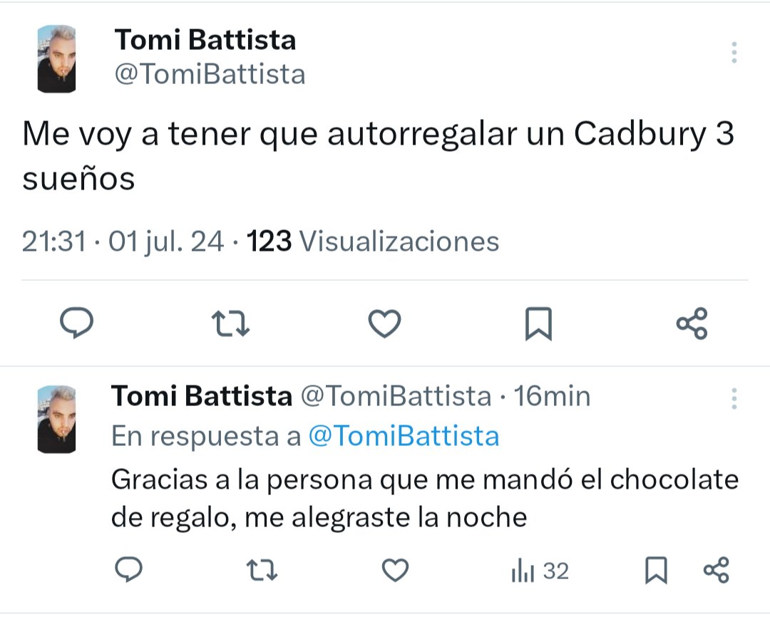 Mmmmm Me voy a tener que auto hacer una transferencia a naiara.fortuna

A ver si sirve tu estrategia <a href="/TomiBattista/">Tomi Battista</a>