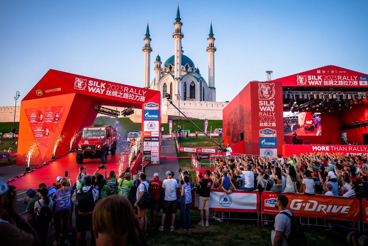 Waiting for the Start: Everything is Ready for the 2024 Silk Way Rally

The 14th edition of the international marathon rally will connect the Russian Federation and Mongolia with a single route

Read more silkwayrally.com/en/waiting-for…

#SWR #SilkWayRally2024