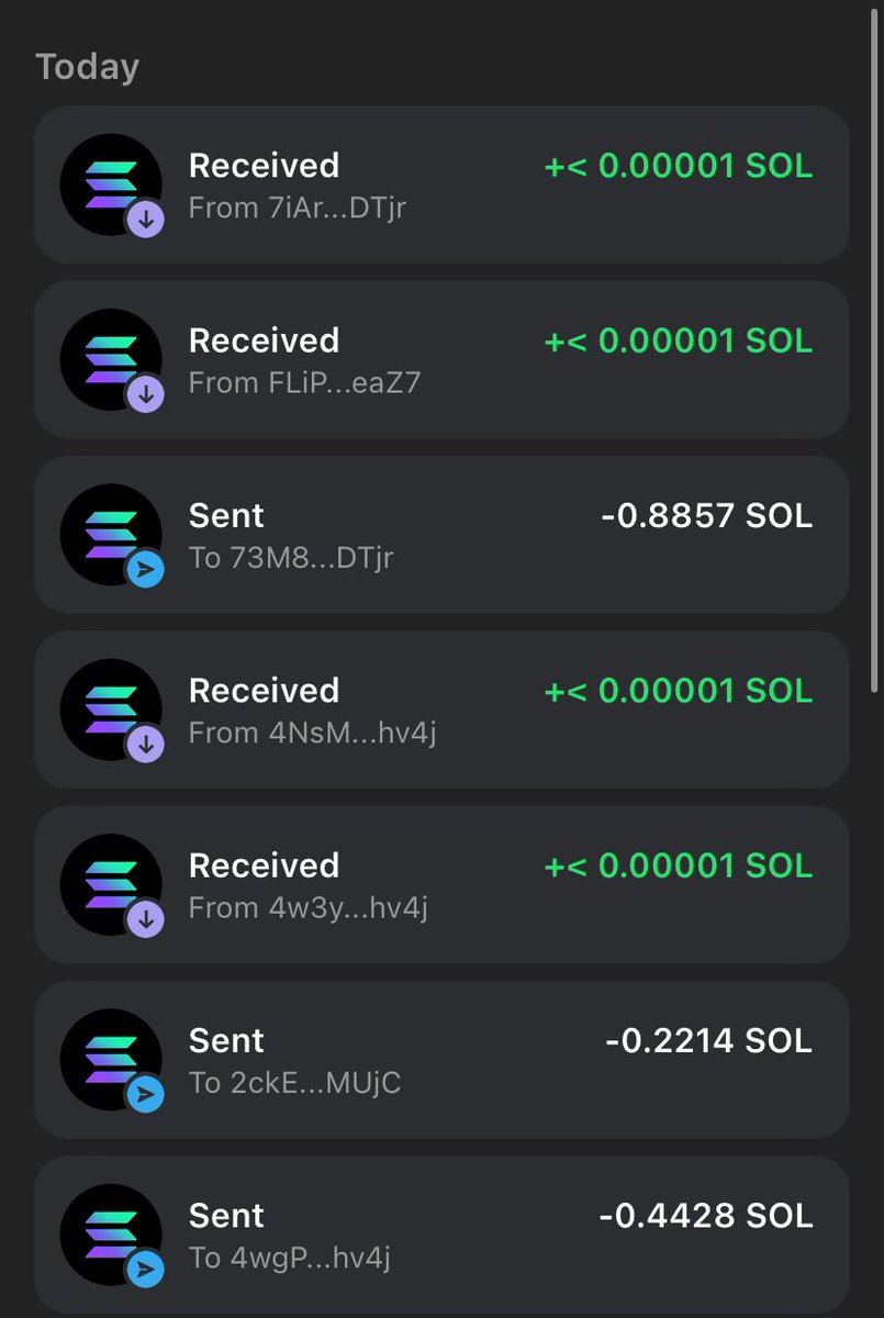 VendorsSol's tweet photo. Third payout was 0.2214 Sol per Nft or 33$!
Machines are running as they should be looking great so far for this project!👍 https://t.co/44URfbMlJK