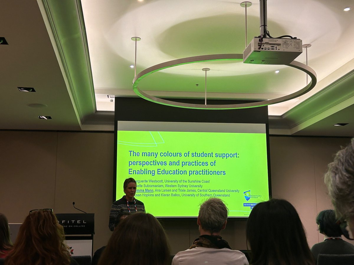 01naeea's tweet photo. Gemma Mann unpacks student support in enabling, discussing frustration and facilitation @UniSTARSConf #naaea #stars #ephea https://t.co/3FZ8TmOCYH