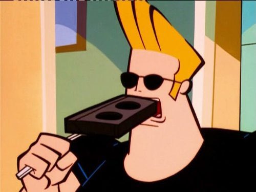 CAMEGANG's tweet photo. Johnny Bravo was such a cooler red pill influencer than Andrew Tate. He had less issues with his father too. Which is incredibly masculine! 💪 https://t.co/gIATKGkuSt