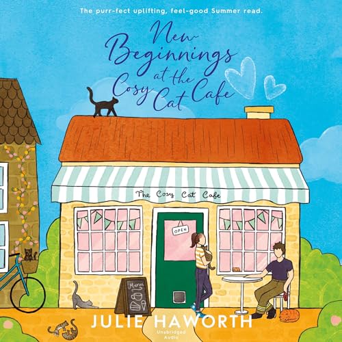 BookConvos's tweet photo. Congrats @jhaworthauthor on New Beginnings at the Cosy Cat Café, releasing now! https://t.co/uOuMFmEPuB