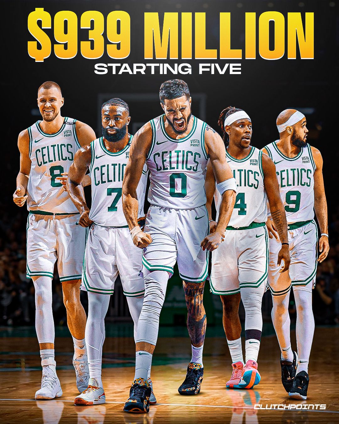 ClutchPoints on X Amid the talk of the current ownership group selling the team the Celtics want to make sure to maximize their championship window for the next few seasons by keeping