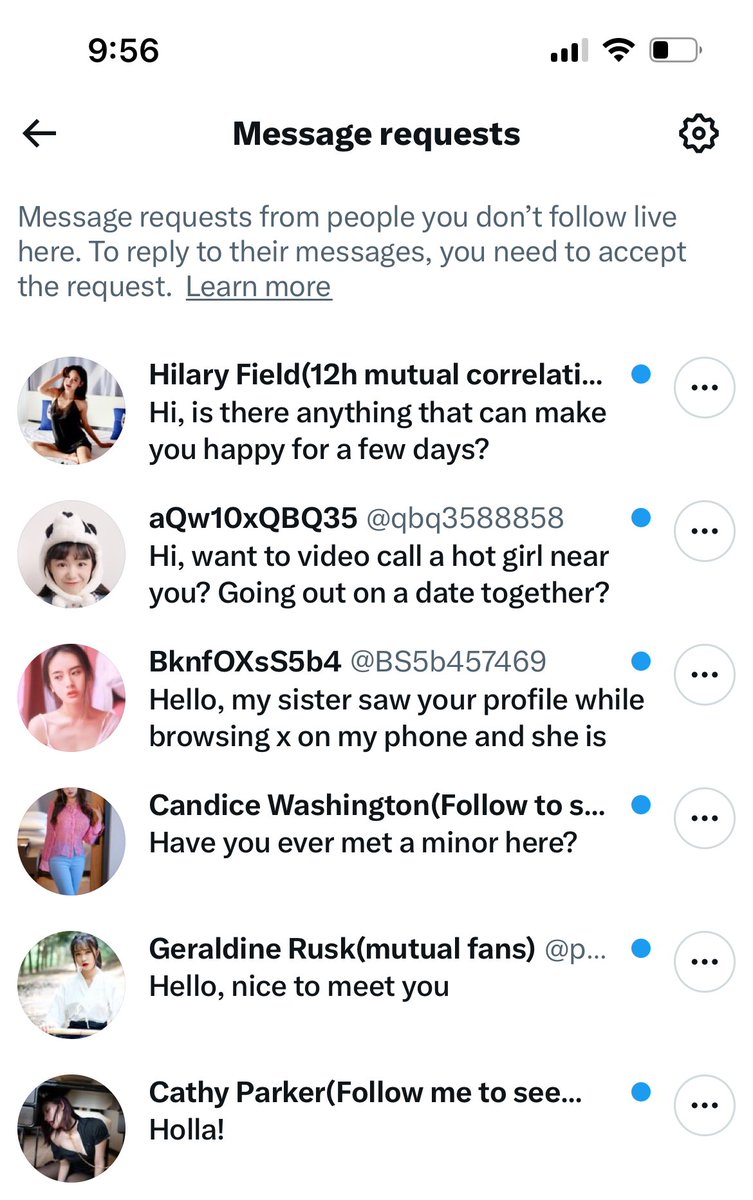 This website has been so much better since Elon got rid of the bots. #blessed #candicewashington