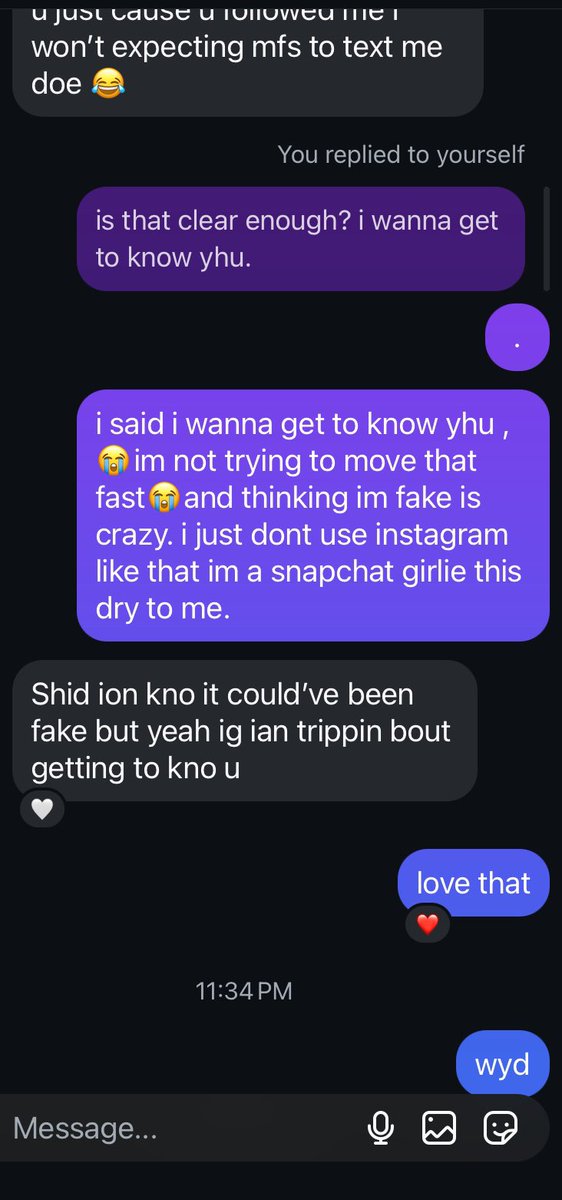 sumoniee's tweet photo. So im catfishing my man off a fake page and he failing so far https://t.co/59QWfKcYoJ