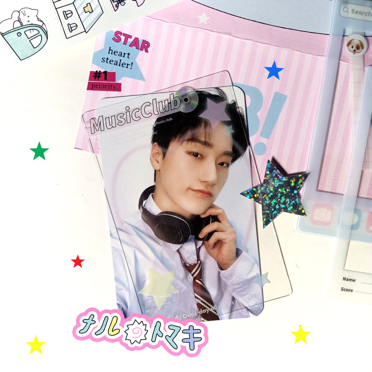 ☆ san ; everyone's high school crush! 🗯️