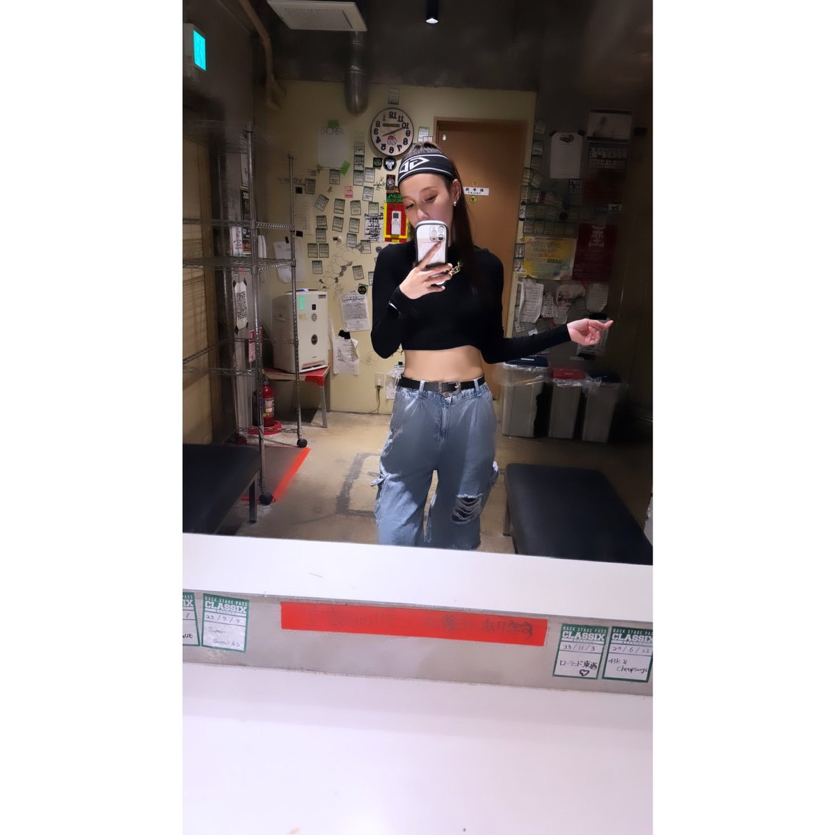 ky_90126's tweet image. Machida's best🦅🖤🖤

#町田 #classix #イェイイェイナイト #生誕祭 #アーティスト #華恵