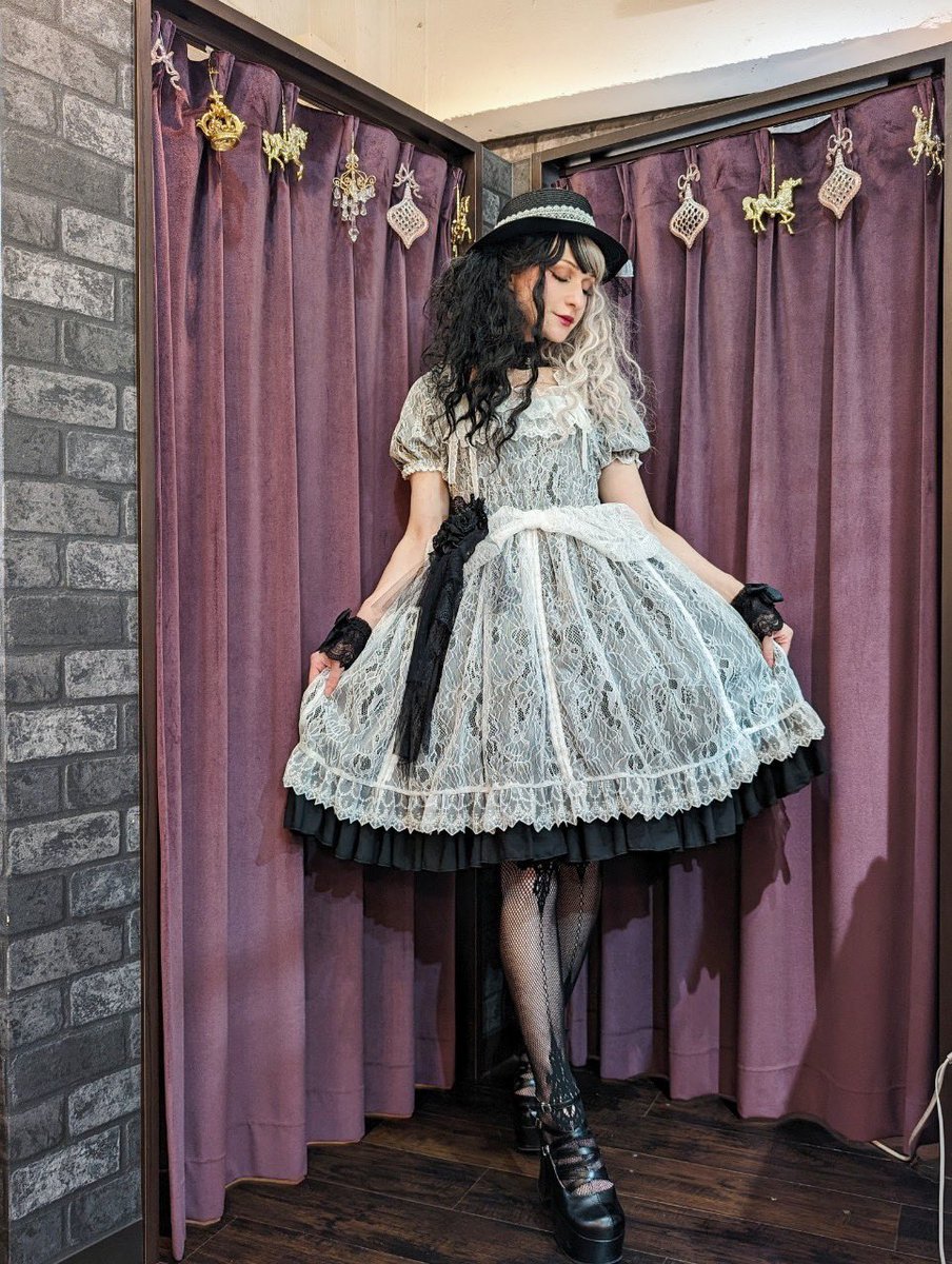 🌹おすすめコーディネート🌹 ⁡ 【Vallée lys】 Mellow Melody Dress