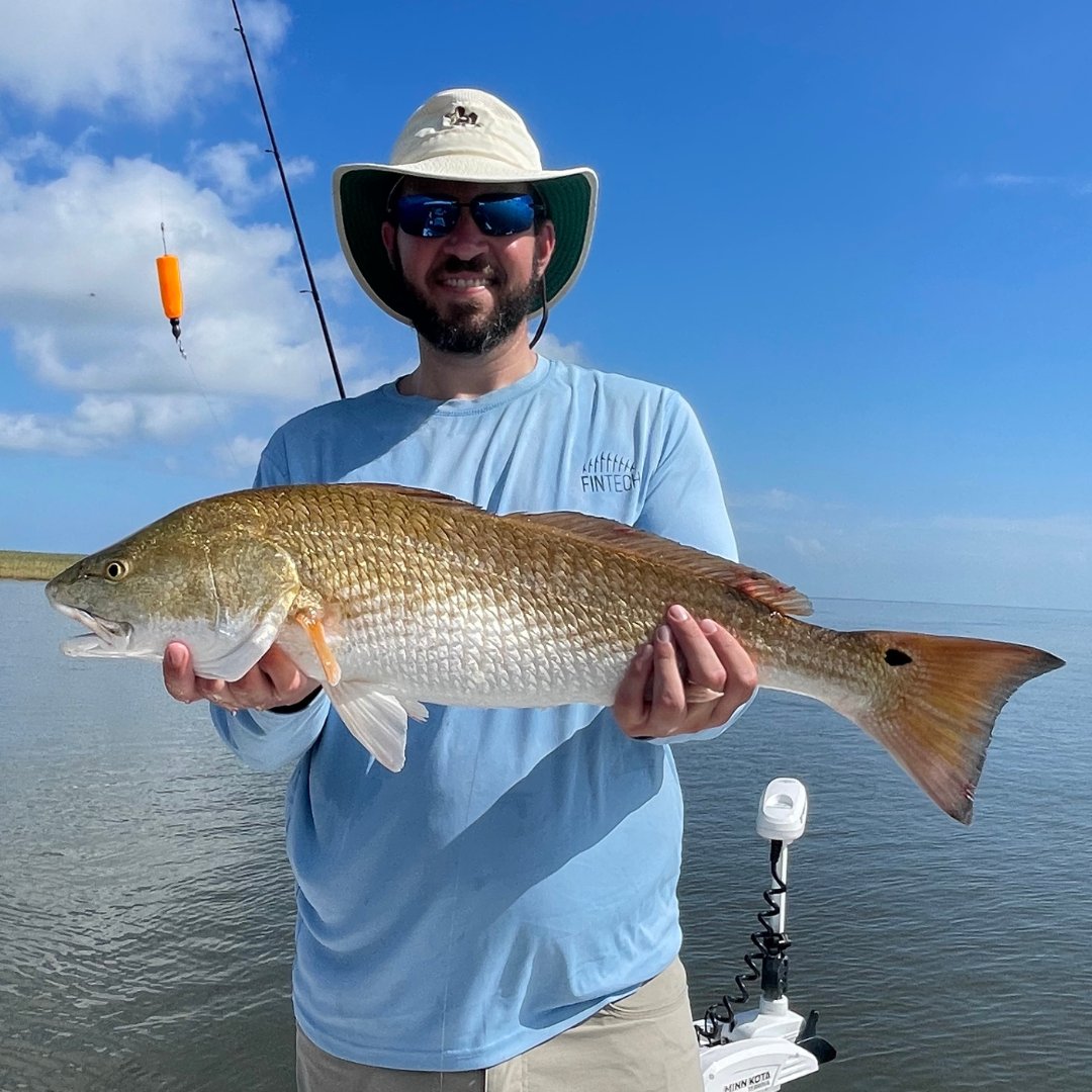DPMSSC's tweet photo. The Harrell crew from Mississippi just wrapped up an incredible 2-day inshore charter with Captains Matt and Chase! 🎣🌊 It was an adventure to remember!

#louisiana
#fishing
#superstrikefishingcharter
#redfish
#InshoreAdventure
#inshorefishing https://t.co/aezPiNsz2O