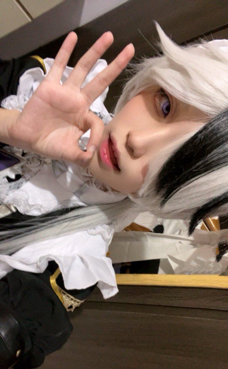 nightcos0207's tweet photo. 「只要穿上黑白蓬蓬裙，就能跟達令一直在一起了～」
-
-
-
-
-
#新世界���歡 #NUcarnival #NUカーニバル #布儡 #Blade #ブレイド https://t.co/PRKNAziQkh