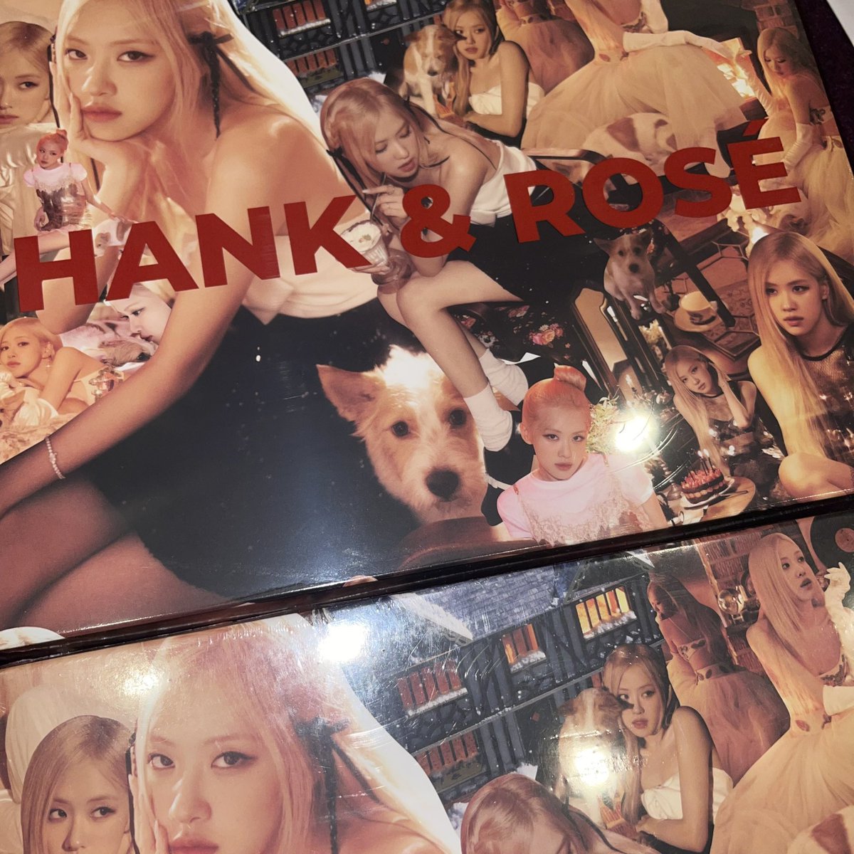 softmilkbutter's tweet photo. พร้อมส่ง

🦋 SGT HANK &amp; ROSÈ 
♡ ไม่แกะซีล ของครบ

🛒 1590฿ ฟรีค่าจัดส่ง 

#fromHANKandROSÉtoyou
#ตลาดนัดบพ #ตลาดนัดblackpink https://t.co/aX6XzSBdMR