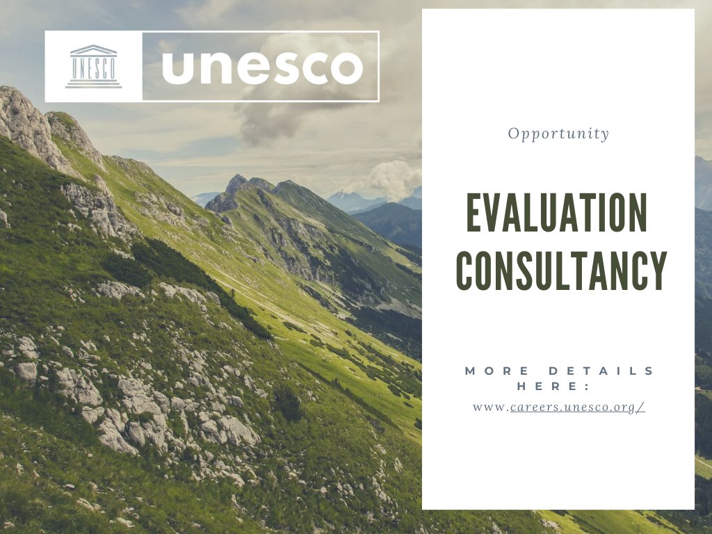 UNESCOsouthernAfrica #Education #Sciences #Culture (@unescorosa) on Twitter photo Consultancy Opportunity: End of Programme Evaluation @unprpd Round 4 Joint Programme in Zimbabwe 1
Country: #Zimbabwe
Deadline: 14 July, 2024
More details here: careers.unesco.org/job/Harare-End…
<a href="/IDA_CRPD_Forum/">International Disability Alliance (IDA)</a> <a href="/NishaIndica/">nisha</a> <a href="/UNZimbabwe/">UN Zimbabwe</a> <a href="/NASCOHZW1/">NASCOHZWᅠ</a> <a href="/FODPZ1/">FODPZ</a> <a href="/UNICEFZIMBABWE/">UNICEF ZIMBABWE</a> Consultancy Opportunity: End of Programme Evaluation @unprpd Round 4 Joint Programme in Zimbabwe 1
Country: #Zimbabwe
Deadline: 14 July, 2024
More details here: careers.unesco.org/job/Harare-End…
<a href="/IDA_CRPD_Forum/">International Disability Alliance (IDA)</a> <a href="/NishaIndica/">nisha</a> <a href="/UNZimbabwe/">UN Zimbabwe</a> <a href="/NASCOHZW1/">NASCOHZWᅠ</a> <a href="/FODPZ1/">FODPZ</a> <a href="/UNICEFZIMBABWE/">UNICEF ZIMBABWE</a>