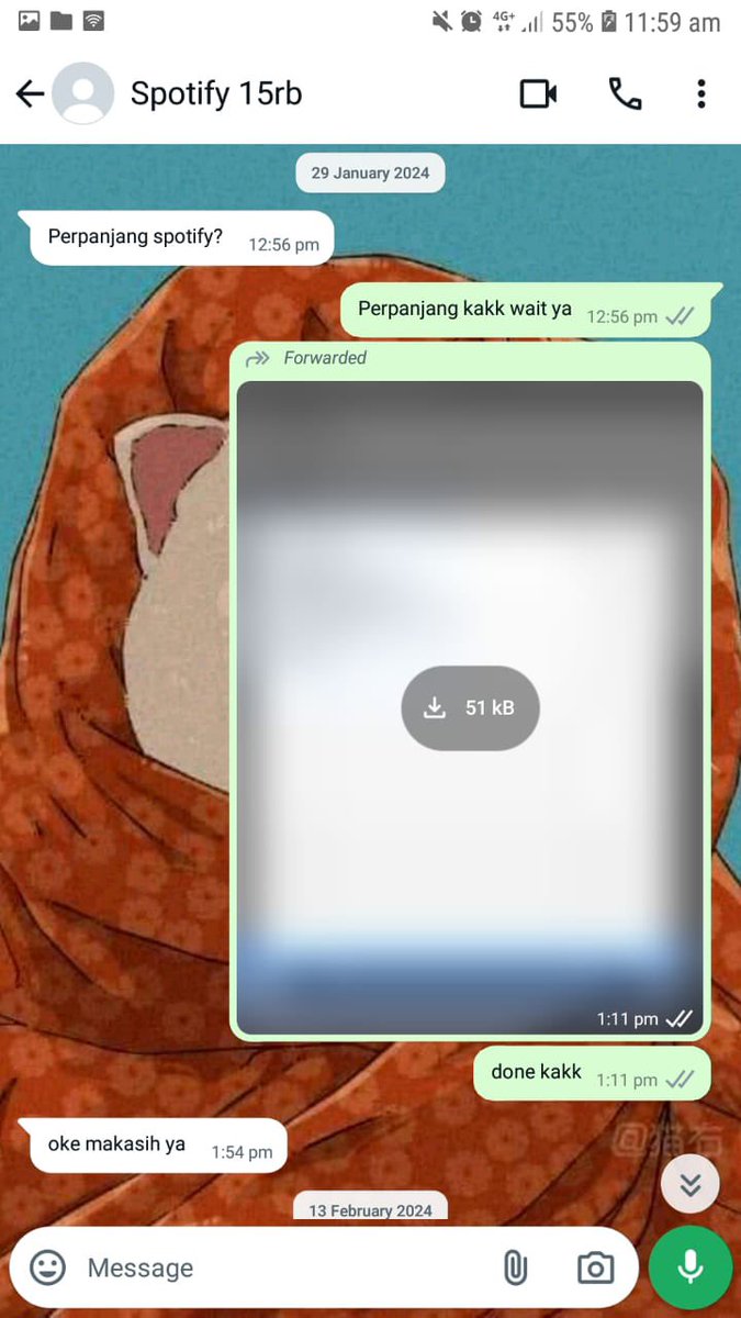 mnpwaw's tweet photo. @tanyakanrl langganan spotify dari mei 2020-jan 2024😌 vendor terbaik✨ https://t.co/6HiiTl0QY5