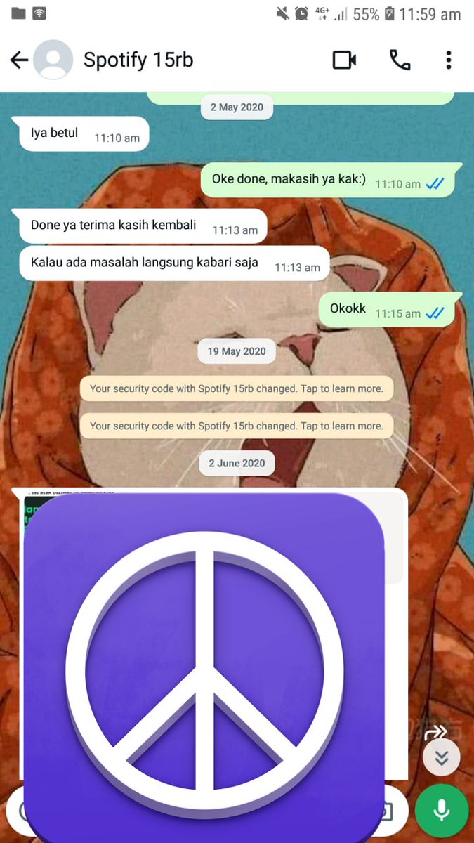 mnpwaw's tweet photo. @tanyakanrl langganan spotify dari mei 2020-jan 2024😌 vendor terbaik✨ https://t.co/6HiiTl0QY5