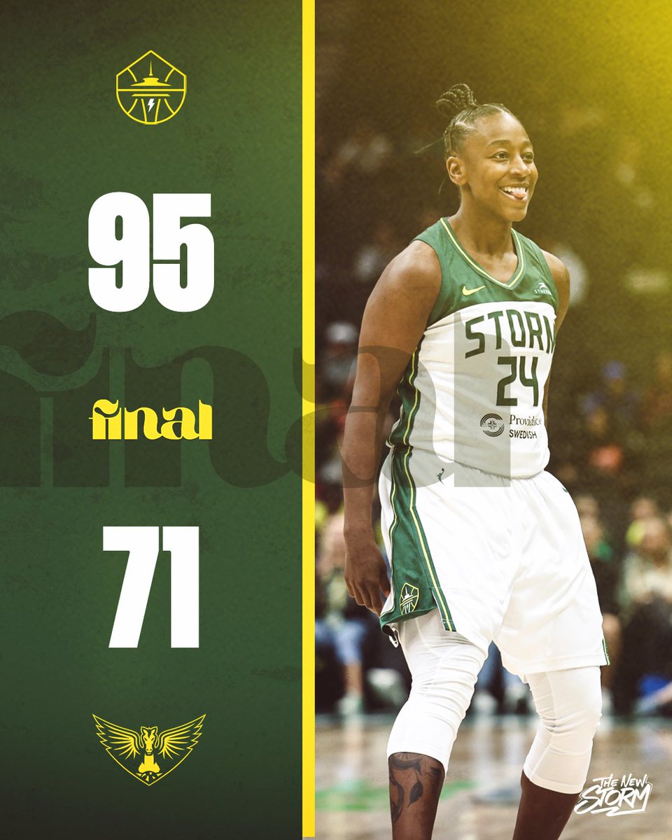Seattle Storm tweet media