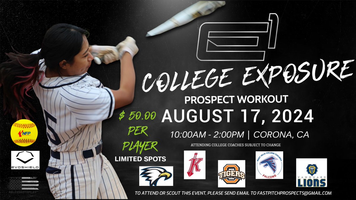 E1 Prospects Fastpitch Softball Org. tweet media