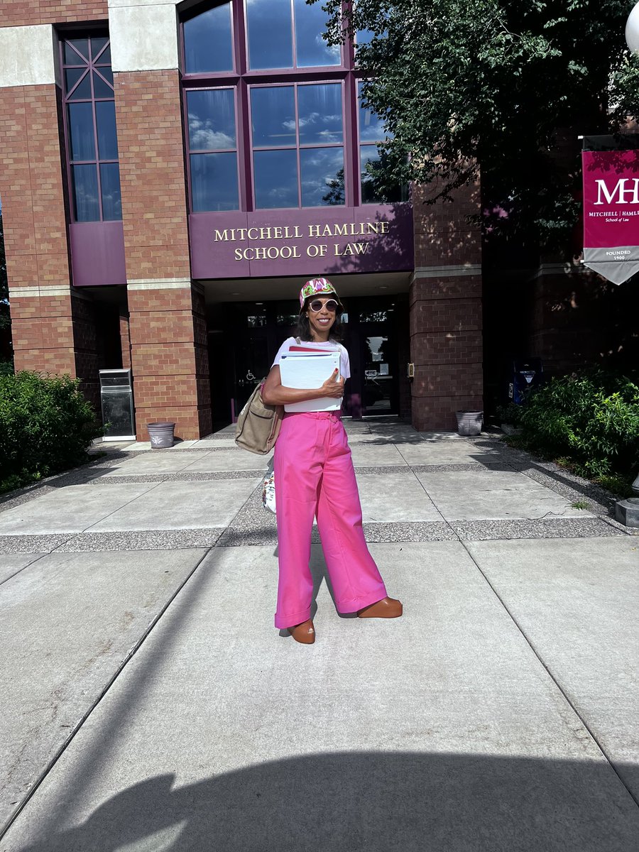 Camille M. Davidson (@dean_cmdavidson) on Twitter photo First day! New state, new school, same commitment to legal education. <a href="/MitchellHamline/">Mitchell Hamline School of Law</a> #lawschool #MHSL First day! New state, new school, same commitment to legal education. <a href="/MitchellHamline/">Mitchell Hamline School of Law</a> #lawschool #MHSL