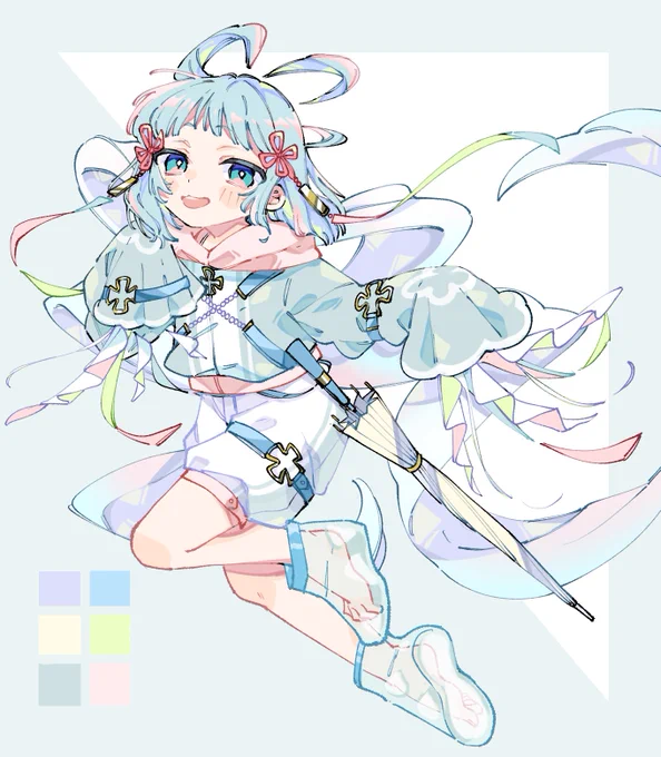 ぷるるるるる #イラスト