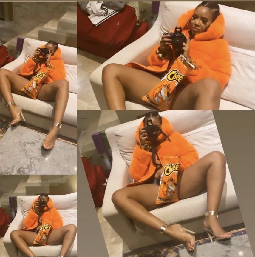 I wanna know what made her think this was okay