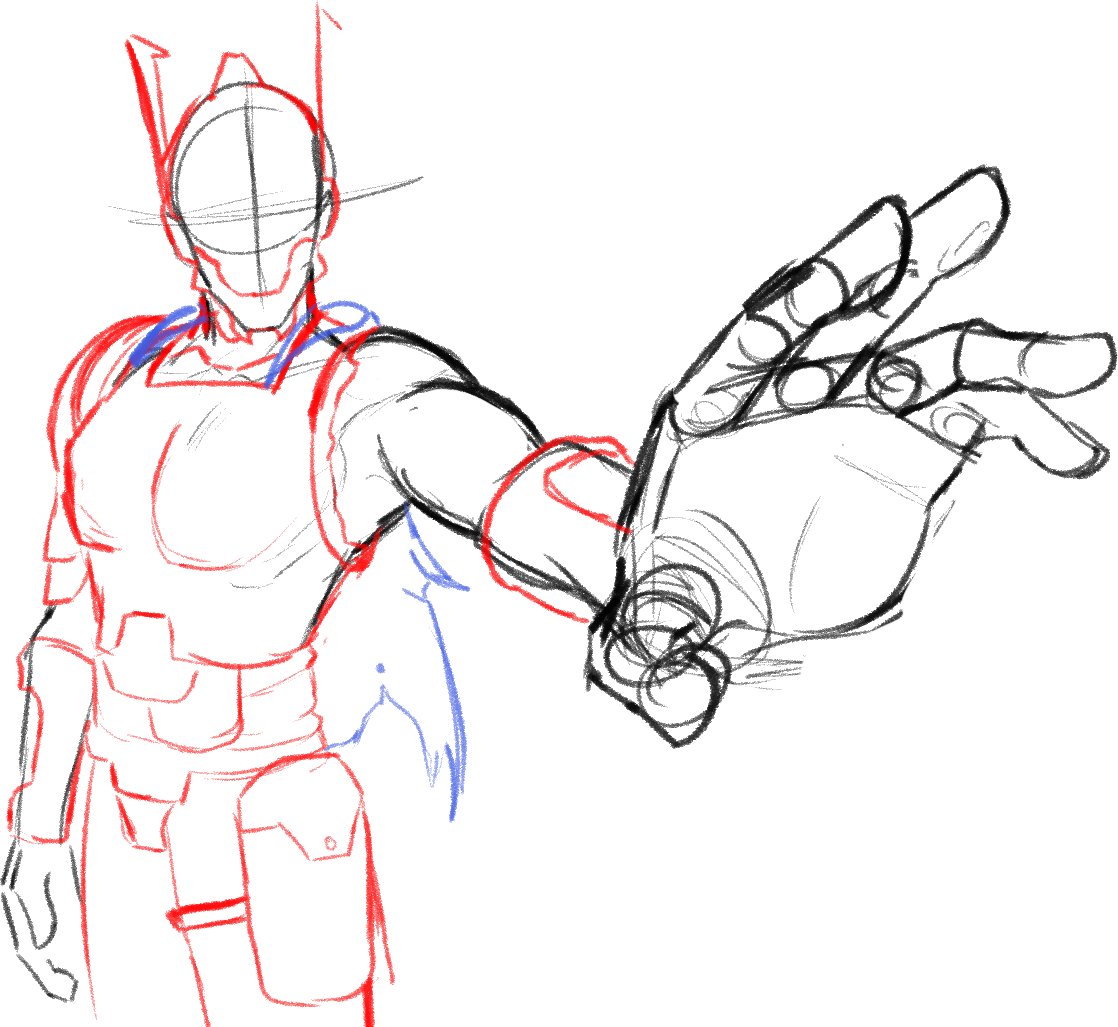 Just a little Sketch and fast perspective practice