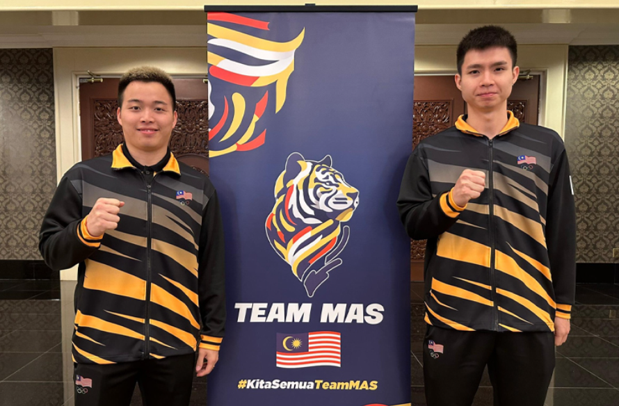 Malaysia's latest Olympic Attire?

#OlympicMAS #Paris2024