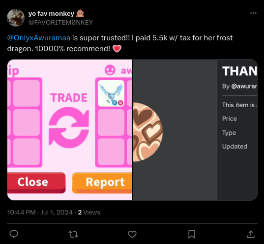 ItsJustAwurama- IA!༘⋆🌷🫧💭 tweet media