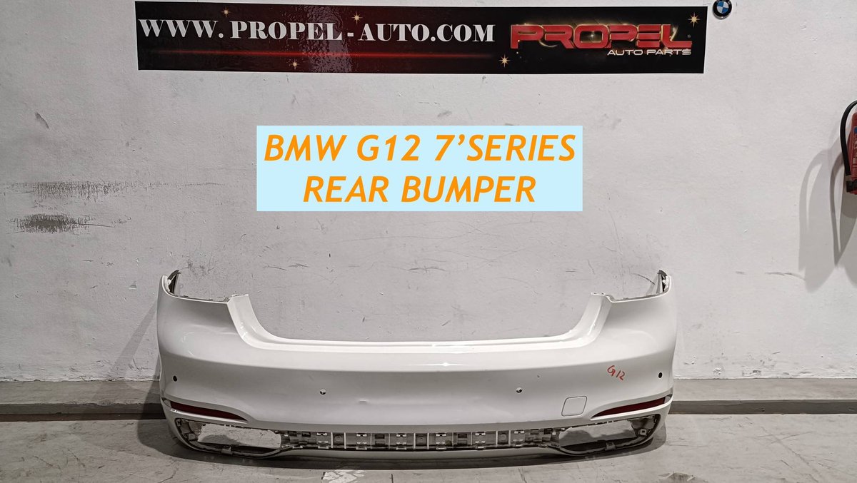 propelauto's tweet photo. BMW G12 7'Series Front &amp; Rear Bumpers available #ForSale 

Ping us &amp; adopt it for your ride👇🤗

#BMW #SGcar #Bumper #StockOriginal #UsedBumper #PropelAuto #Singapore #G12 #7Series #Front #Rear #Genuine #Original #BMWParts #Carparts #Autoparts #Spare #UsedParts #Ping #Adopt #Now https://t.co/6yHrrXM0H4