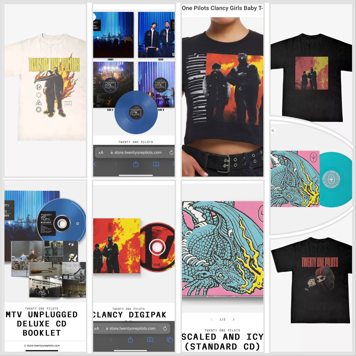 lyssaluvstyjo's tweet photo. i feel like blessing a clikkie, so i’m going to do a GIVEAWAY!
.
one clikkie will be chosen (at random) to pick ONE of the items listed below (: 

rules: must like, retweet, and comment which item you’d like to win 

contest ends: 7/21/24; US clikkies only; free shipping!! (: https://t.co/naA55sOIgO