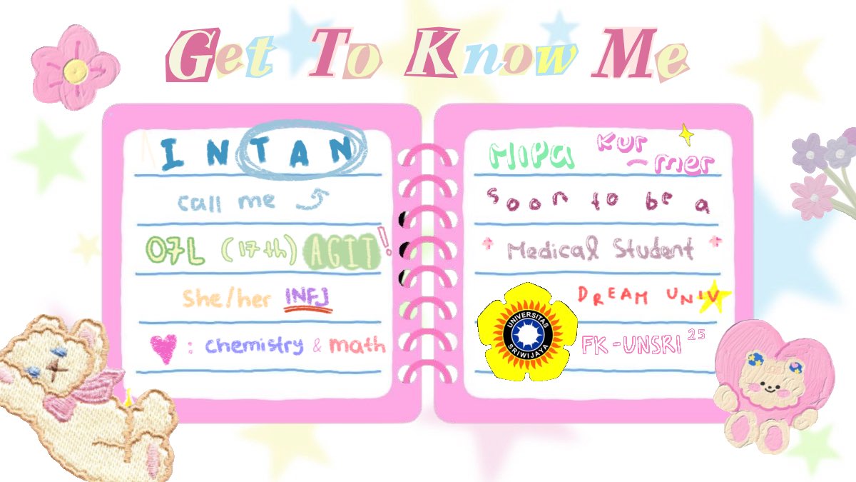 helloOo👋🏻! i’m new at #studytwt n l👀king for friends and study buddies esp akt 25, tp akt berapapun itu bolee🙇‍♀️

let’s be moots! help rt and likee, thank uu < 3
#AMBISVERSE #ambistwt #studyacc