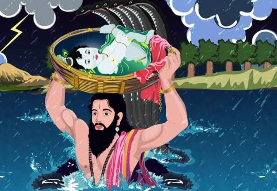 lachh94120's tweet photo. @69_GangkiMKB Game of thrones it self copied from Mahabharatam... And you see Krishna father saves Krishna from kamsa. Inthat process Samudra deva given path to him✅.. Same sence repeats to Sumathi (Deepika) in that process Agni dev given path to Sumathi🔥🔥.. 
#Kalki2898AD is our History ✅ https://t.co/DKUxL72px5