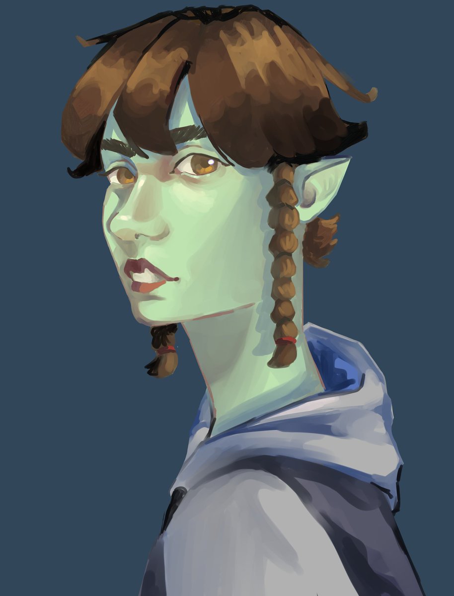 teethscrafts's tweet photo. 🦷Learning so much more to digital painting. I feel like I have so much more growth to come, but I feel like I have been improving. I am starting to feel more content with my work. 🦷 https://t.co/AUuCBNMW8H