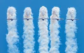WesternStd's tweet photo. BREAKING | Annual chem trail treatment a success: Canadian military https://t.co/dZhUxiv7vU