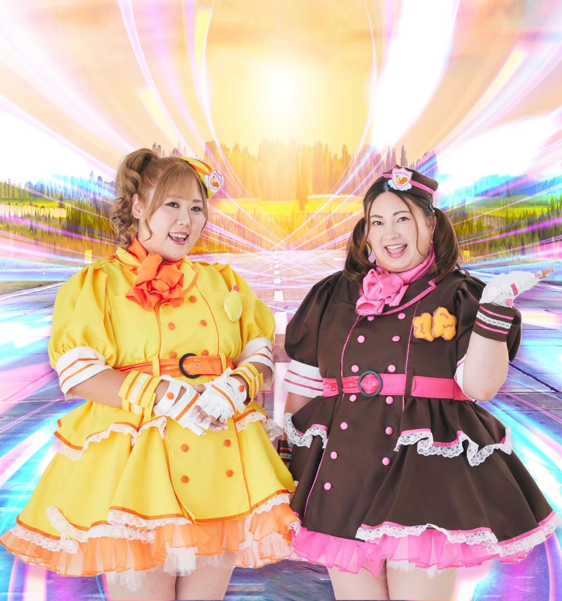 big_angel5's tweet photo. ✨👼びっくえんじぇるメンバー👼✨

🍖唐揚げ担当🍖
🐽体重95kg🐽
🤎大橋ミチ子🤎
@bigangel_M 

🐣マヨネーズ担当🐣
🐽体重111kg🐽
💛多田えり💛
@tadaeri_eripiyo

💚ファン名称"ヘルシー"💚

🍖ファンクラブ"みーとくらぶ"🍖
https://t.co/ZxpUlzrBJA

🎬YouTube🎬
https://t.co/zHsyltZx5R https://t.co/iIHrCNS4Ye