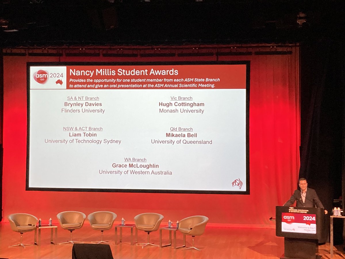 MehradHamidian's tweet image. Proud supervisor moment - @_liamtobin giving a fantastic talk as the recipient of the #ASM2024 @ASM_NSWACT Nancy Millis student award winner 🏅, well done Liam. @AUSSOCMIC @AIMI_UTS