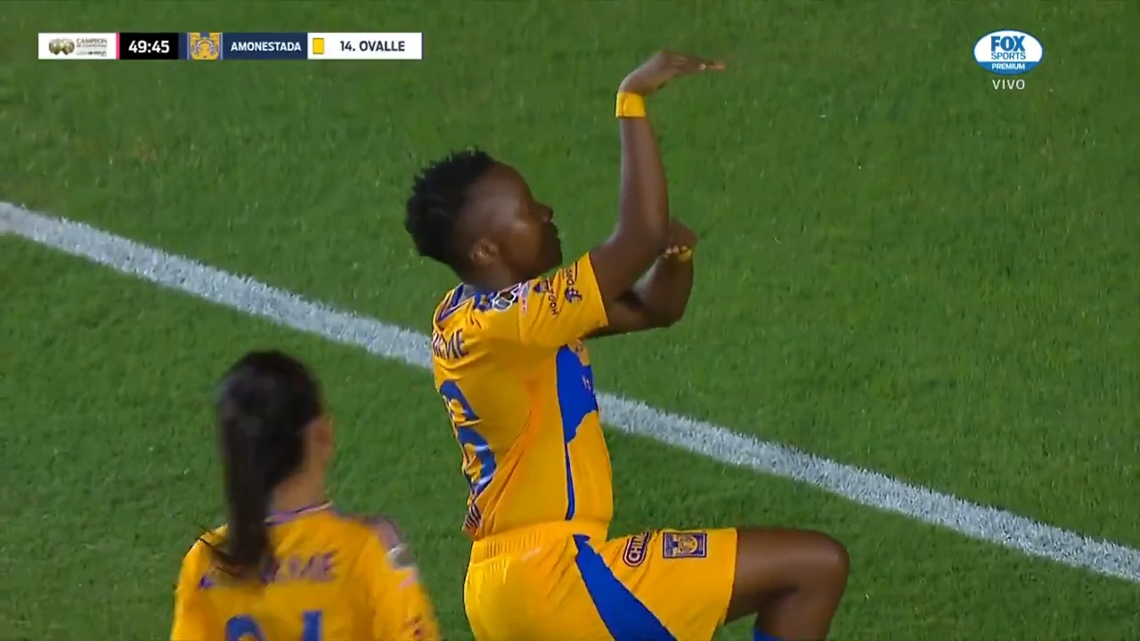 Pero qué pedazo de gol te mandaste @Kgatlanathe1st.