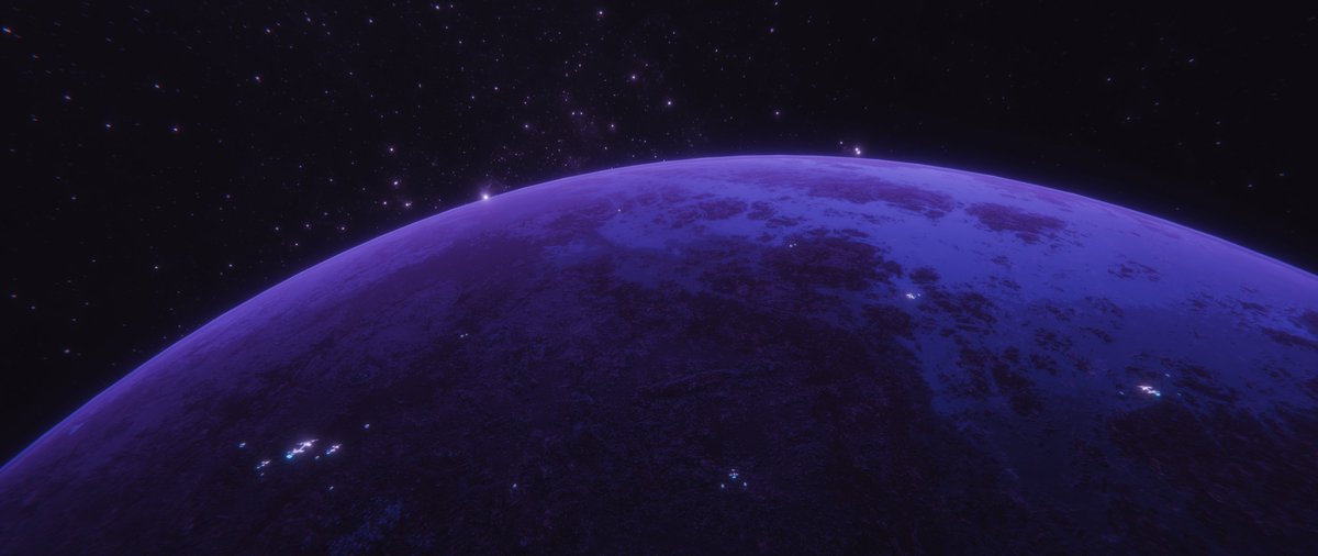 DrFestiveFrank's tweet image. Murasaki Colony Fleet
#blender #b3d #IFSRenderer