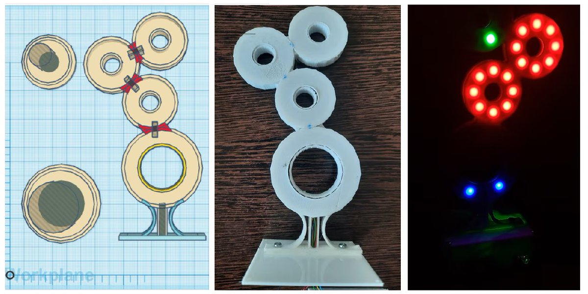 E14Community's tweet image. &quot;I made &apos;My Galaxy&apos; project with stuff that I have in boxes, a project that attracts attention. Who doesn&apos;t like LEDs?&quot; bit.ly/4cz8ffL #Project14 #MyGalaxy