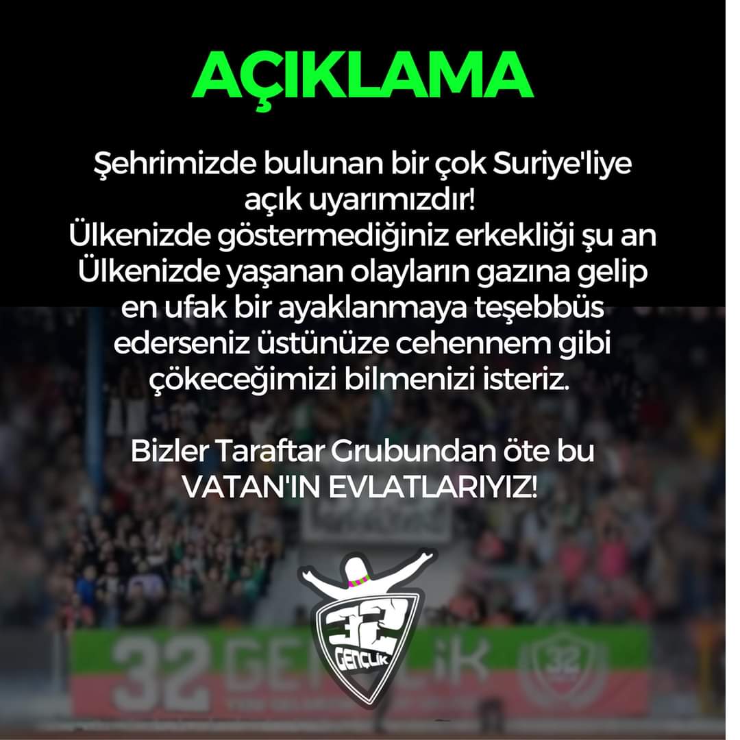 32genclikk's tweet photo. 🔔AÇIKLAMA ❕❕❕ https://t.co/5HbpzB7Y4h