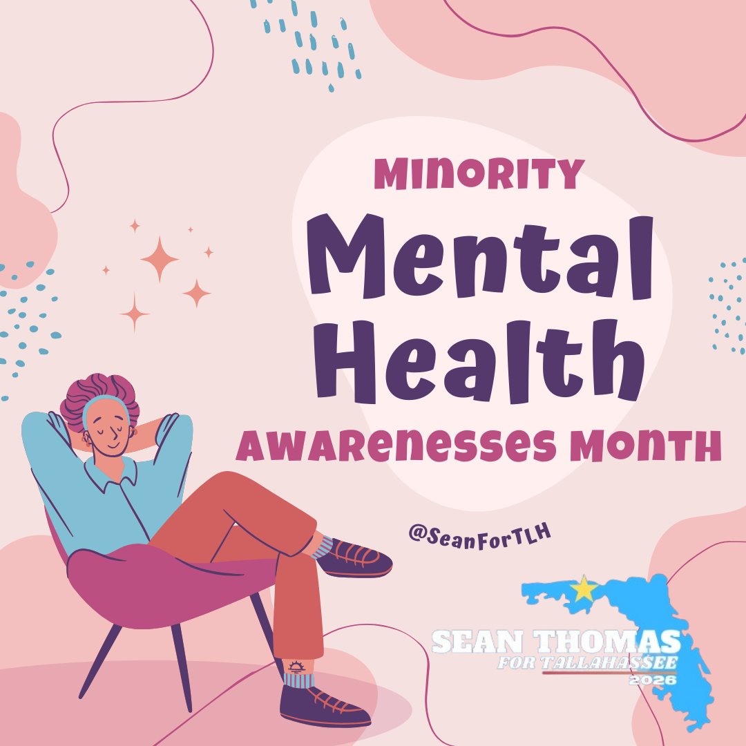 Treat others the way you want to be treated. The biggest targets of bullying and hatred are those who believe differently and look differently from others. 

Words can hurt. Check in on your friends and family that may need to be checked in on! #SeanForTLH #MinorityMentalHealth