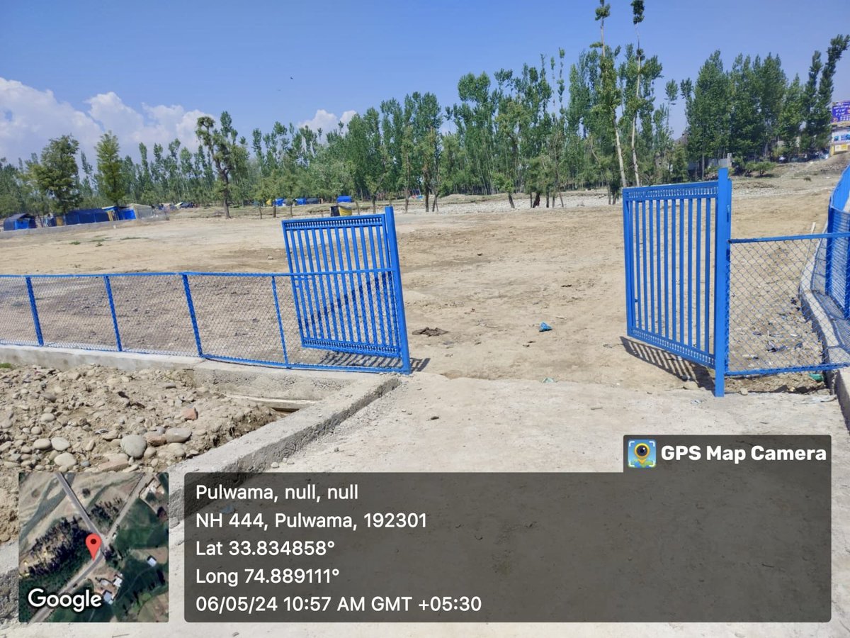 jkrddpr's tweet photo. Developing playfields across #JammuandKashmir under #MGNREGA is a testament to the government’s commitment to youth.Department of #RuralDevelopment &amp; #PanchayatRaj, J&amp;K is fostering talent &amp; promoting #sportsmanship.#RDPR #YouthEmpowerment #SportsDevelopment @OfficeOfLGJandK @ANI https://t.co/UFafVBITbM