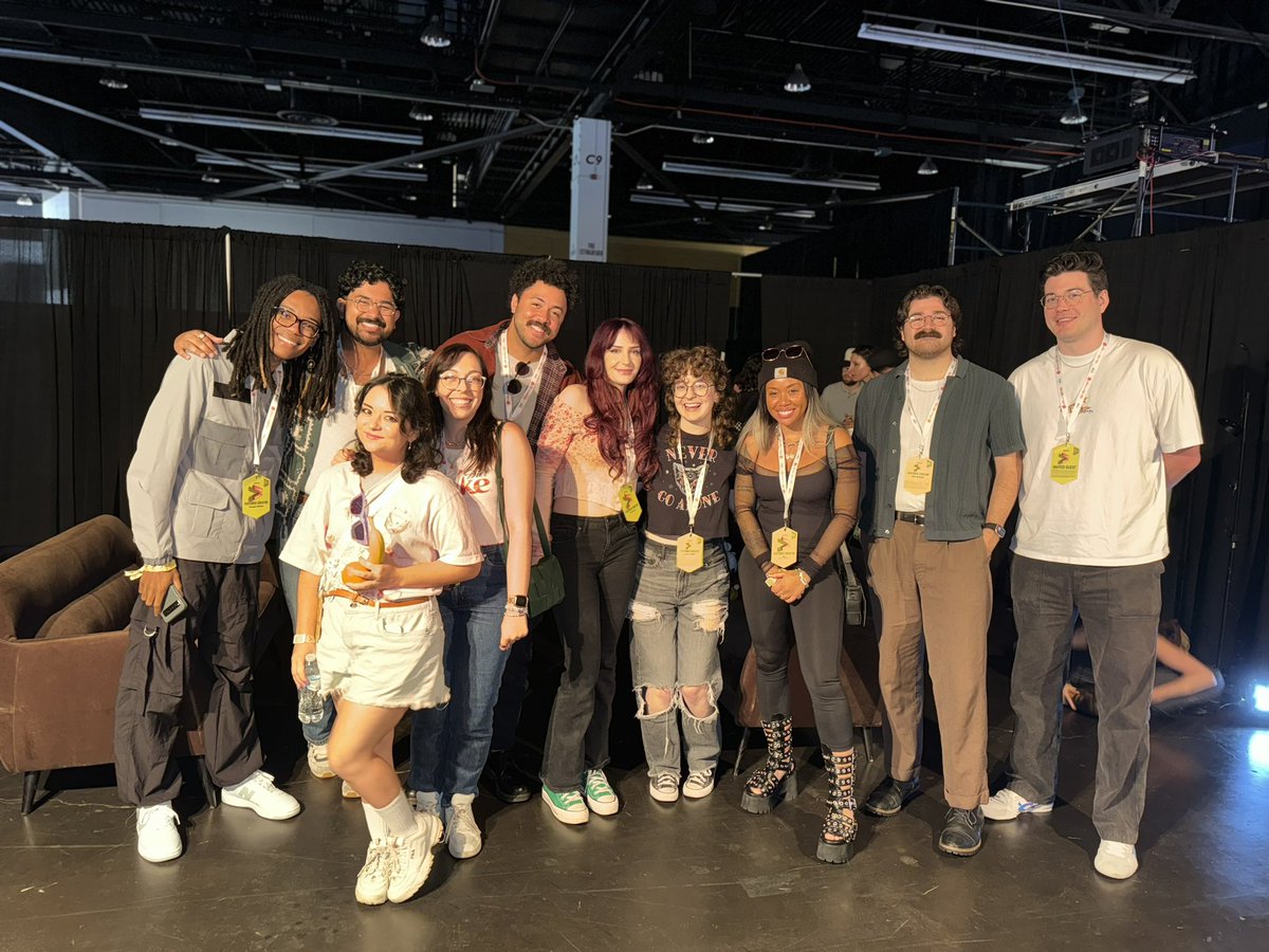 Commentary Crew pic goes too hard <a href="/VidCon/">VidCon</a>