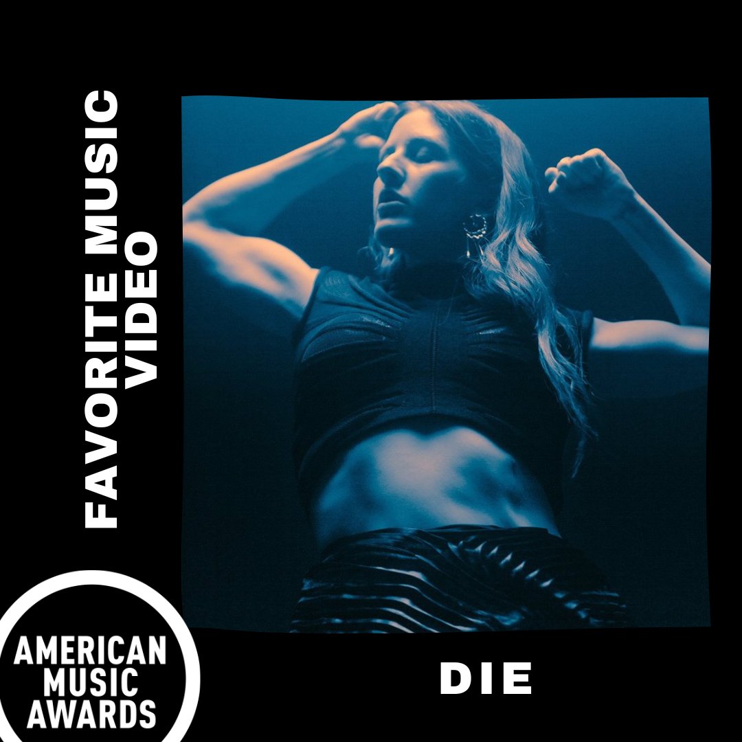 AMAsRPM's tweet photo. #FavoriteMusicVideo

'Die' se corona como la ganadora de esta categoría. ¡Felicidades!

#AMAsRPM4 https://t.co/CQ0WzBP7SX