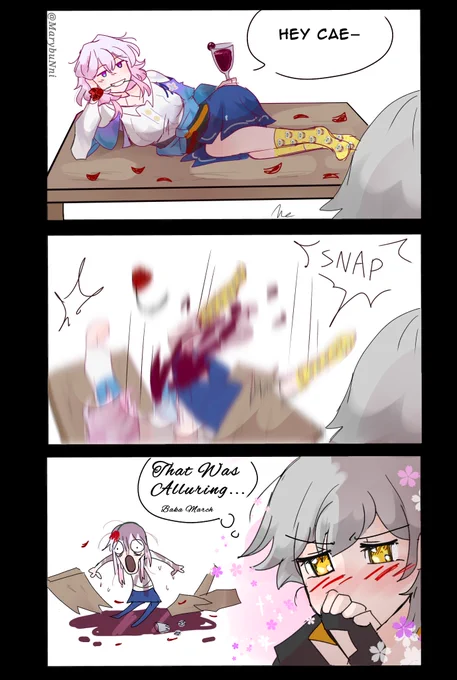 Fuck it, we ball
@Celadon_VA THANK YOU SO MUCH FOR DUBBING THIS MASTERPIECE AND @MetallicaRequi FOR CREATING, MY ARTBLOCK ASS APPRECIATE IT 🙏 #HonkaiStarRail #Caelus #March7th 